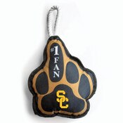 USC Trojans SC Interlock #1 Super Fan Pet Toy